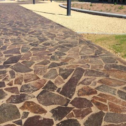 Flagstones Porfier (Italië) 3-6 cm (15 m²)