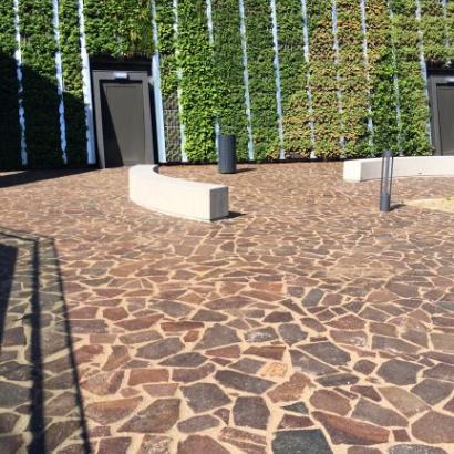 Flagstones Porfier (Italië) 3-6 cm (15 m²)