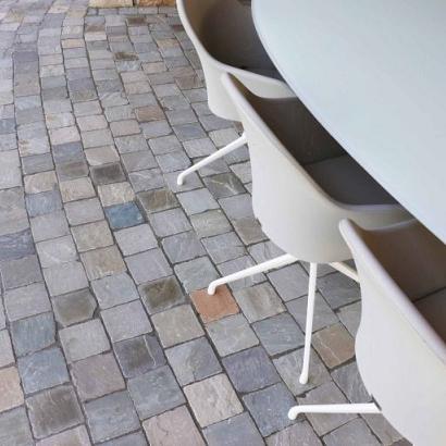 Kandla Grey gekloofd - 20x14x5-7 cm (10,08 m² per kist)