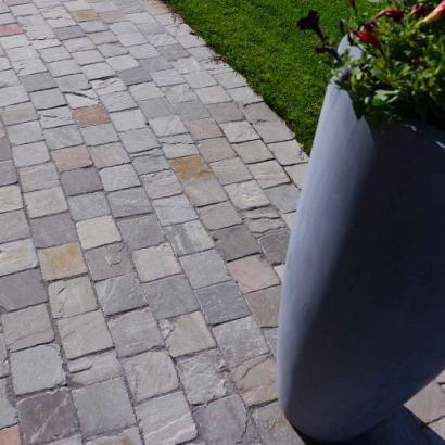 Kandla Grey gekloofd - 20x14x5-7 cm (10,08 m² per kist)