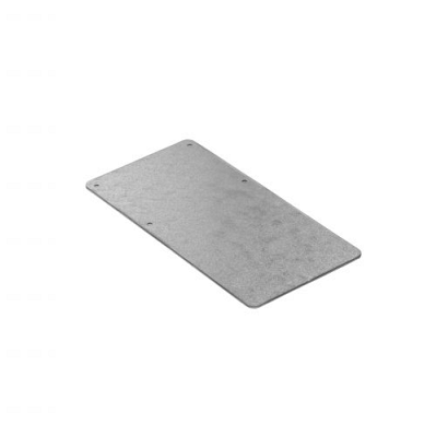 Forsento Koppelplaat 16,5 cm - Verzinkt