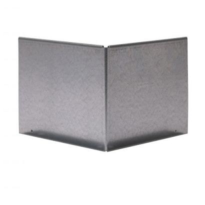 Forsento Uitwendige hoek Kantopsluiting Single / Flex 16,5 cm - Verzinkt