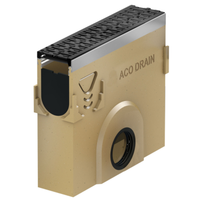 ACO Multi Drain D100 Vuilvanger + GY rooster