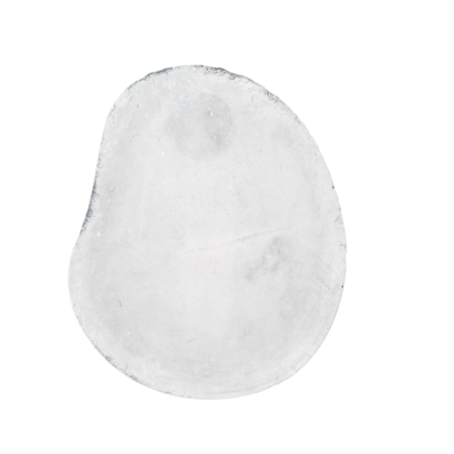 Organische Tegel 100x120x9 - Grijs