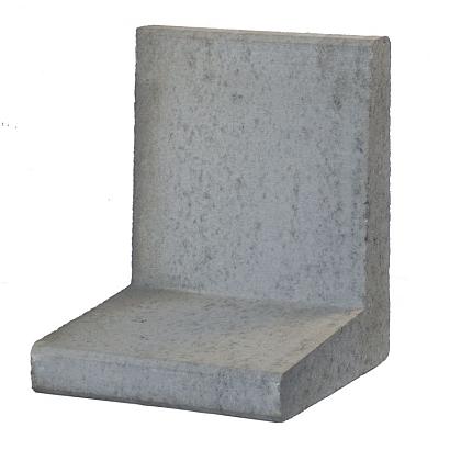 L-Element 50x40x40 - Grijs (MBI)