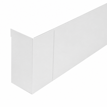 Forsento Hoekstuk uitwendig 15x42x15 cm - Wit