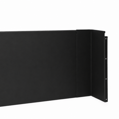 Forsento Hoekstuk inwendig 15x56x15 cm - Grafiet Zwart