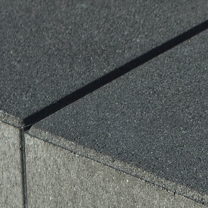 Muur afdekplaat 100x25x5 - Milano