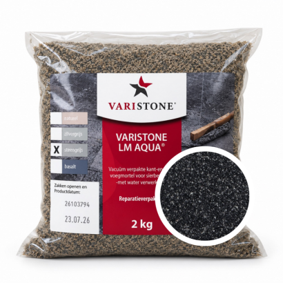 2 kg Voegmortel Varistone LM Aqua - Basalt