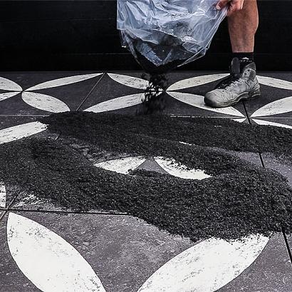 12,5 kg Voegmortel Varistone LM Aqua - Zilvergrijs