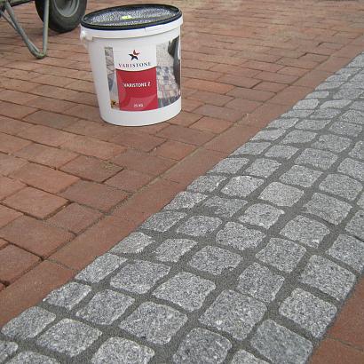25 kg Voegmortel Varistone Z - Steengrijs