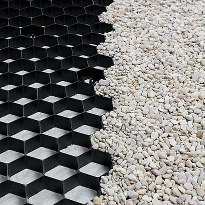 EuroGravel PLUS 120x100x3 - Zwart (1,2 m² per plaat)