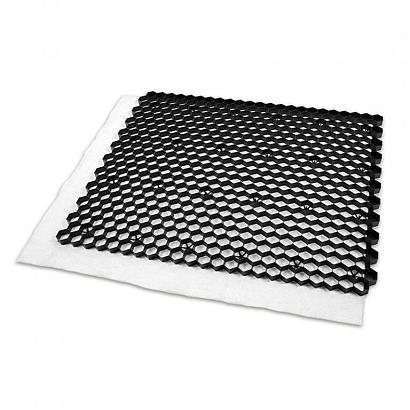 EuroGravel PLUS 120x100x3 - Zwart (1,2 m² per plaat)