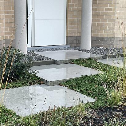 Infinito Comfort 120x120x8 - Light Grey