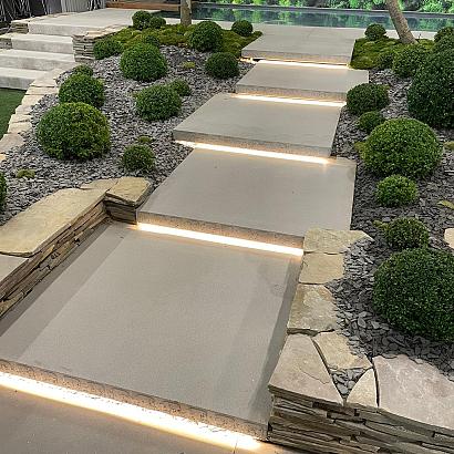 Infinito Comfort 120x120x8 - Medium Grey