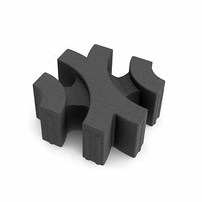 Virage Grastegel 30x30x12 - Black