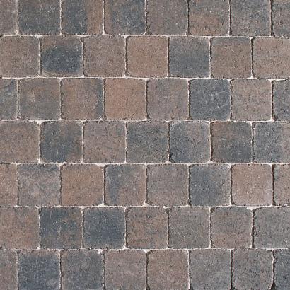 Stonehedge 15x15x6 - Bruin-Zwart