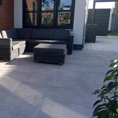 Solido Ceramica 30MM Cemento Smoke - 60x60x3