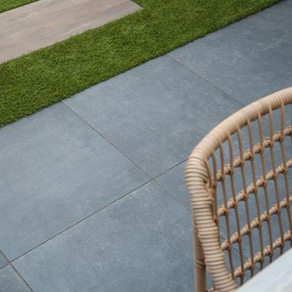 Solido Ceramica 30MM Cittadella Nero - 90x90x3