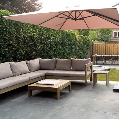Solido Ceramica 30MM Slate Grey - 60x60x3