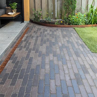 Gebakken UWF 60 Sheffield onbezand getrommeld