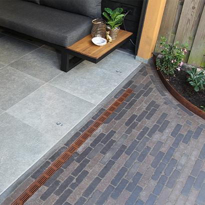 Gebakken UWF 60 Sheffield onbezand getrommeld