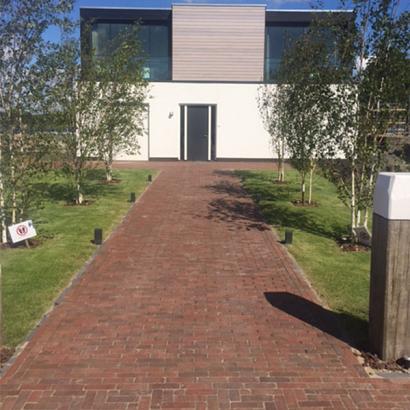 Gebakken UWF 60 Winton bezand getrommeld