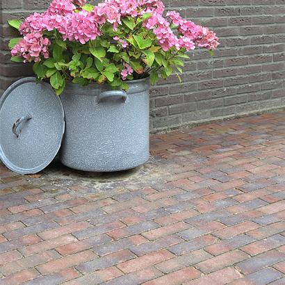 Gebakken UWF 60 York bezand getrommeld