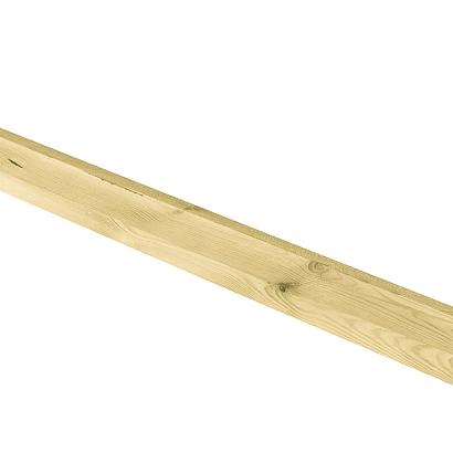 Grenen Afdeklijst t.b.v. Betonschutting - 4,4x9x180