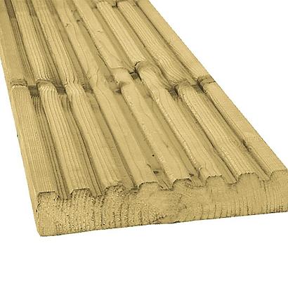 Loopdekdeel Geschaafd Vuren - 2,8x14,5x300