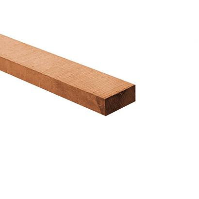 Regel Azobé Geschaafd - 4,5x9x500