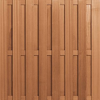 Hardhout Actie Scherm 15mm Recht Hor./Vert. - 180x180