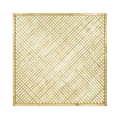 Grenen Trallies Diagonaal - 180x180