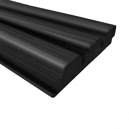 Triple deluxe Rabat Thermogarant Vuren Zwart - 2,6x13,3x360