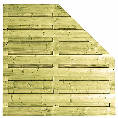 Vuren Scherm Hoek Links Vert. - 180x180