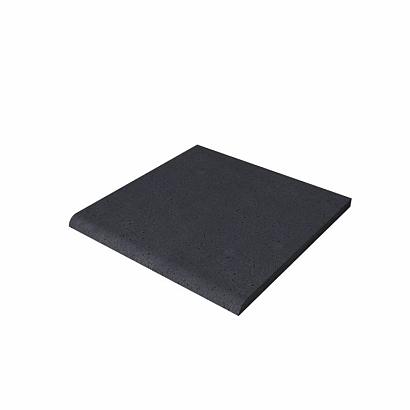 Schellevis OH Zwembadrand 100x100x5 - Carbon
