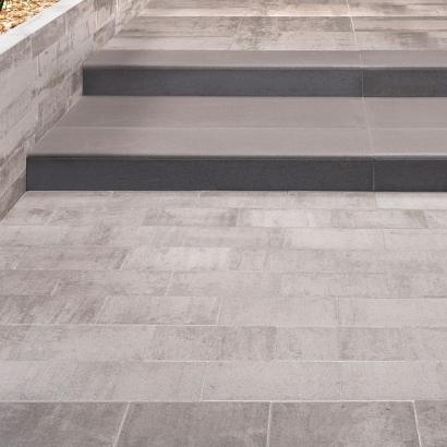 Infinito Comfort Opsluitband 100x20x6 - Medium Grey