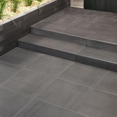 Infinito Comfort Traptrede 120x40x15 - Black