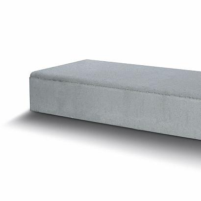 Infinito Comfort Traptrede 120x40x15 - Light Grey