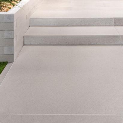 Infinito Comfort Traptrede 120x40x15 - Light Grey