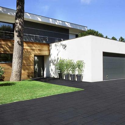 Infinito Lavato 30x60x6 - Black