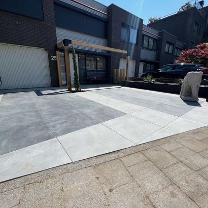 Robusto Ceramica 3.0 80x80x3 - Unika Smoke