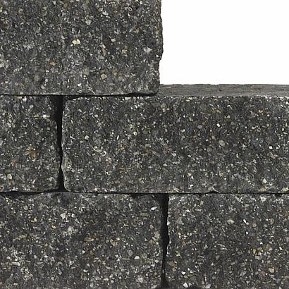 Granuwall 30x12x12 - Antraciet