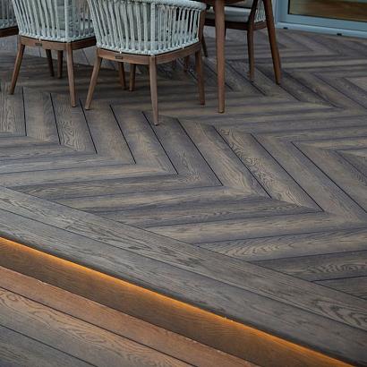 Millboard Enhanced Grain 360x17,6x3,2cm - Antique Oak