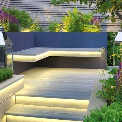 Millboard Enhanced Grain 360x17,6x3,2cm - Limed Oak