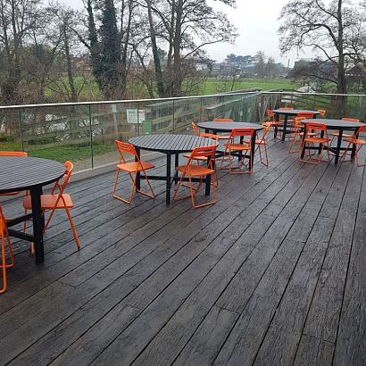 Millboard Weathered Oak 360x20x3,2cm - Embered