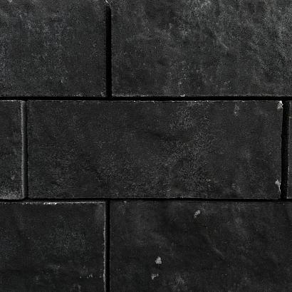 Laag Rock Walling Leisteen 31,5/41,5/51,5x13x12 - Antraciet (9,6 m¹)