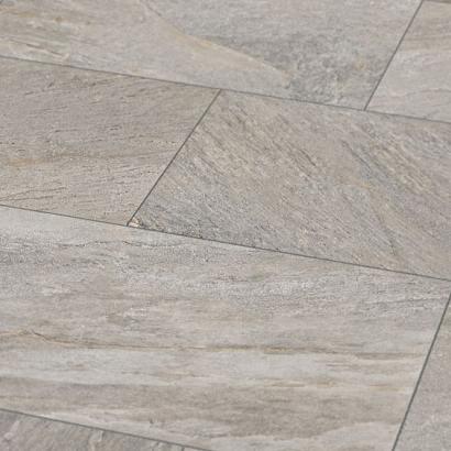 Robusto Ceramica 3.0 40x80x3 - Quartz Silber