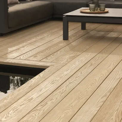 Millboard Enhanced Grain 360x17,6x3,2cm - Ashwood