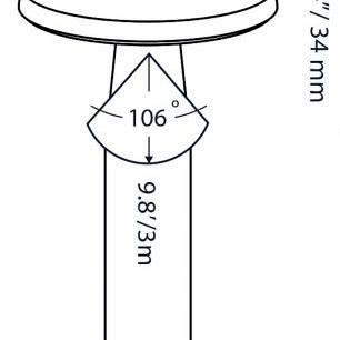 DISC TUBE LOW Black (zonder Disc)